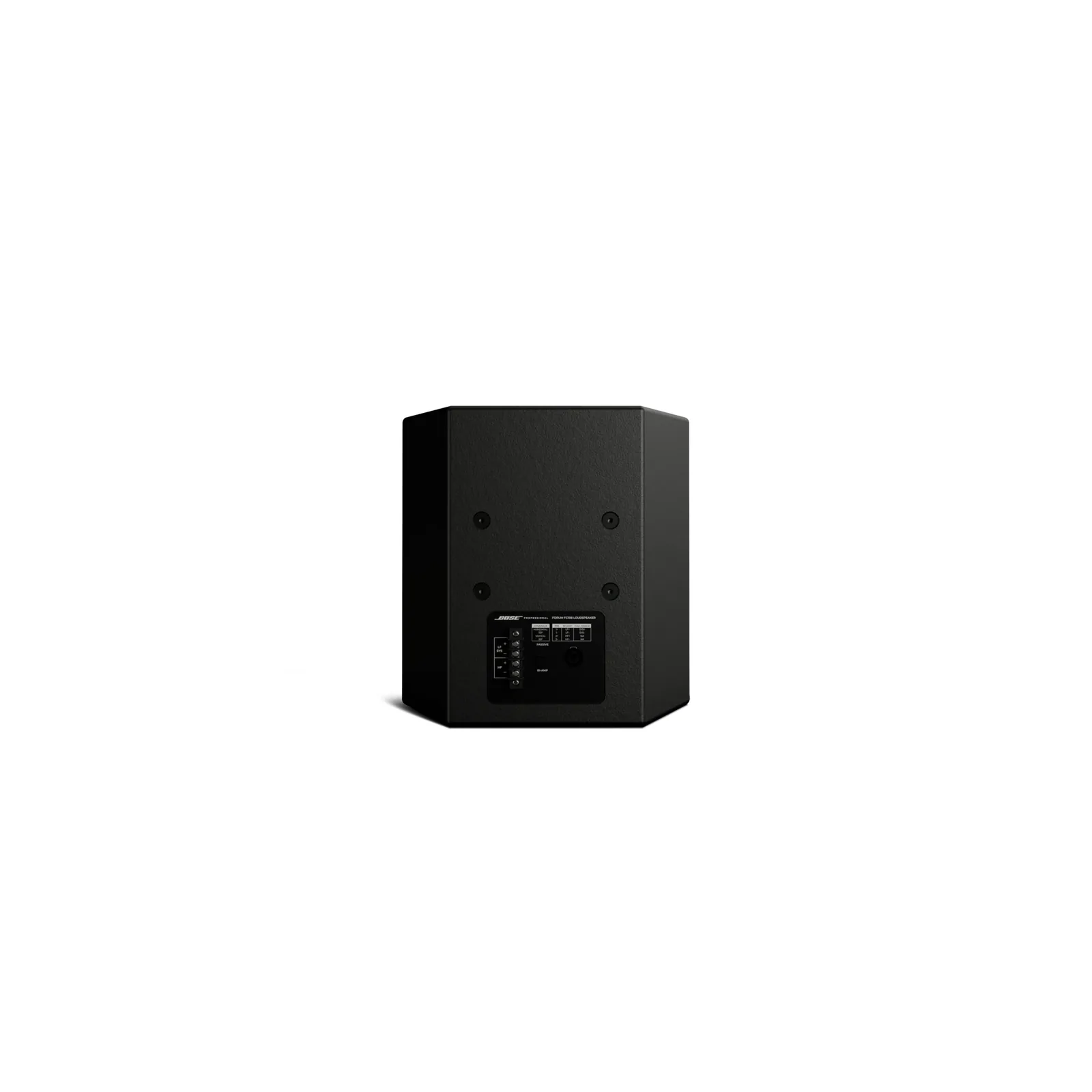 Bose FC108 — rear panel